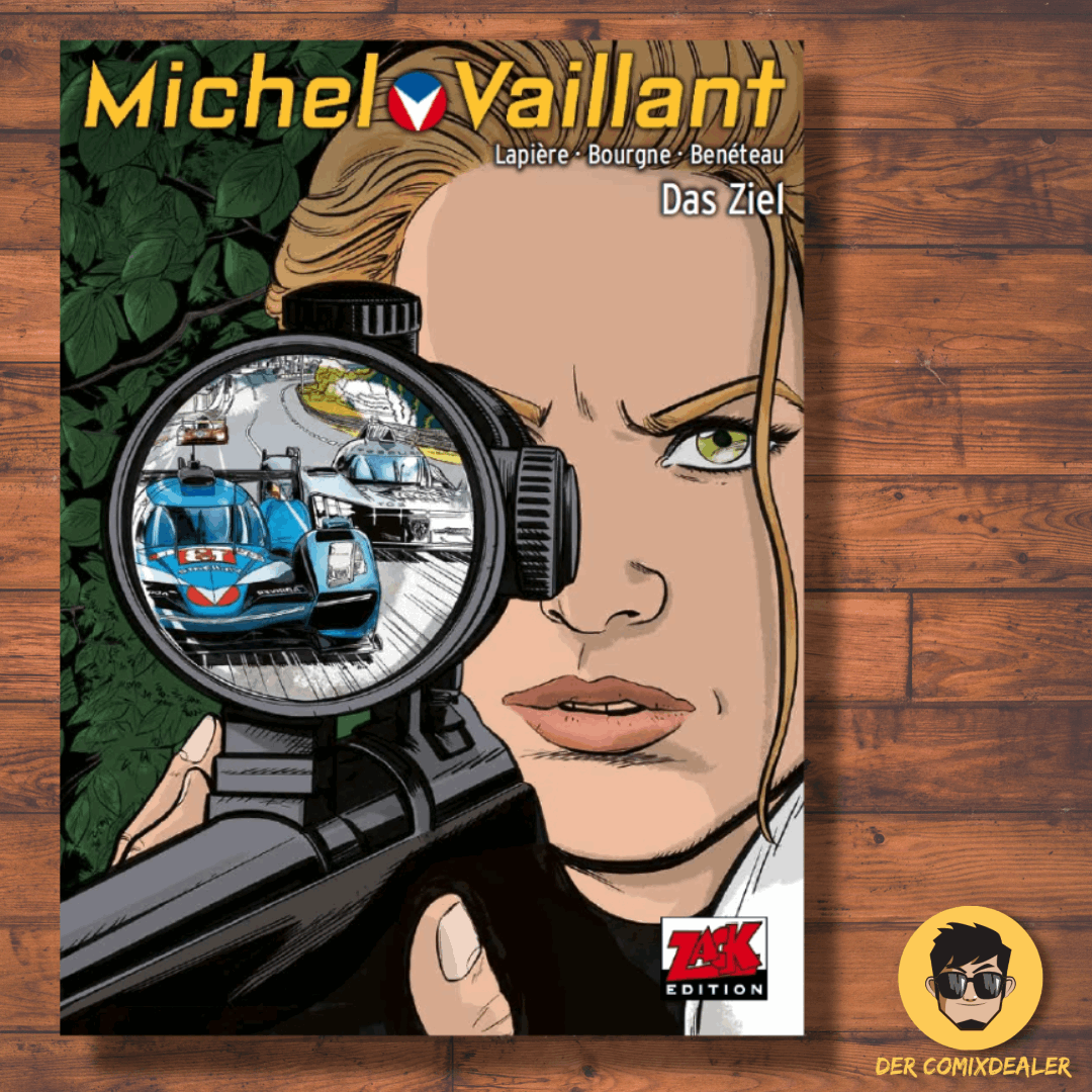 Michel Vaillant Staffel 2 - Band #12 - Das Ziel