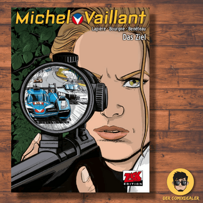 Michel Vaillant Staffel 2 - Band #12 - Das Ziel