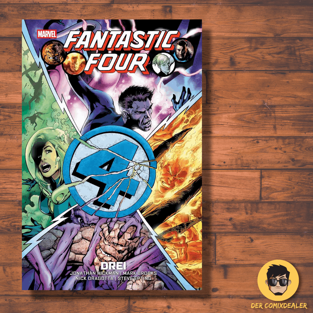 Fantastic Four - Drei Hardcover