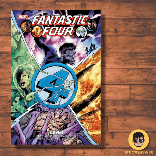 Fantastic Four - Drei Hardcover