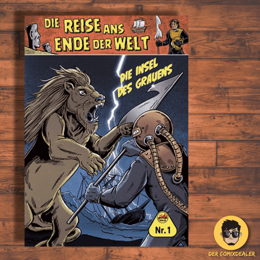 Die Reise ans Ende der Welt Gb. 1