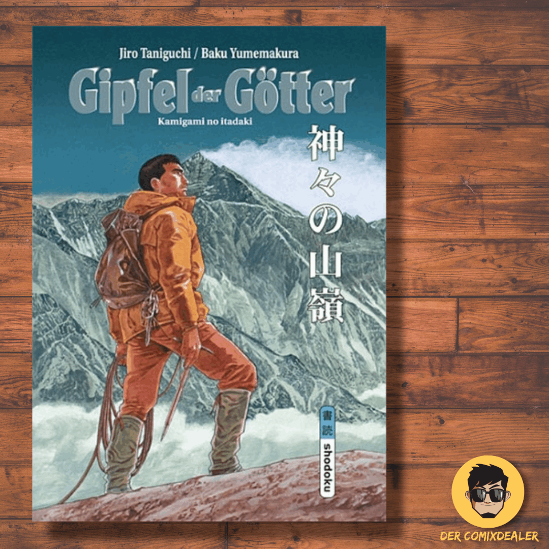 Gipfel der Götter #1 (Neuauflage) Kamigami no itadaki