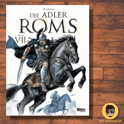 Die Adler Roms (Hardcover) 7: Buch VII