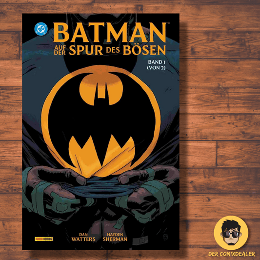 Batman – Auf der Spur des Bösen 1 (Hardcover-Edition)