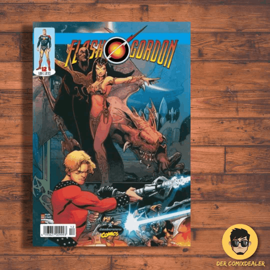 Flash Gordon Magazin #12 - Der Comixdealer