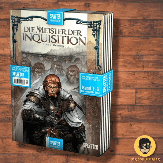 Ferienpaket - Die Meister der Inquisitation Band 1-6 - Der Comixdealer