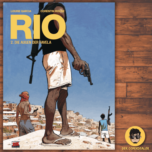 Rio #2 - Die Augen der Favela - Der Comixdealer