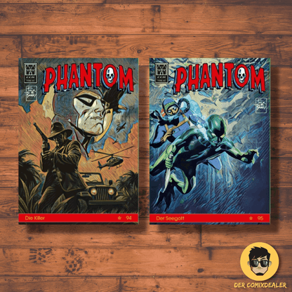Phantom 94.-95. Abenteuer (ECR Verlag) 2 Hefte im Set