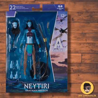 Avatar: Fire and Ash Actionfigur Neytiri (Omatikaya Warrior) 18 cm