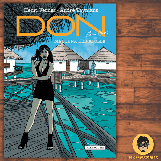Don #2 - Madonna der Atolle - Der Comixdealer