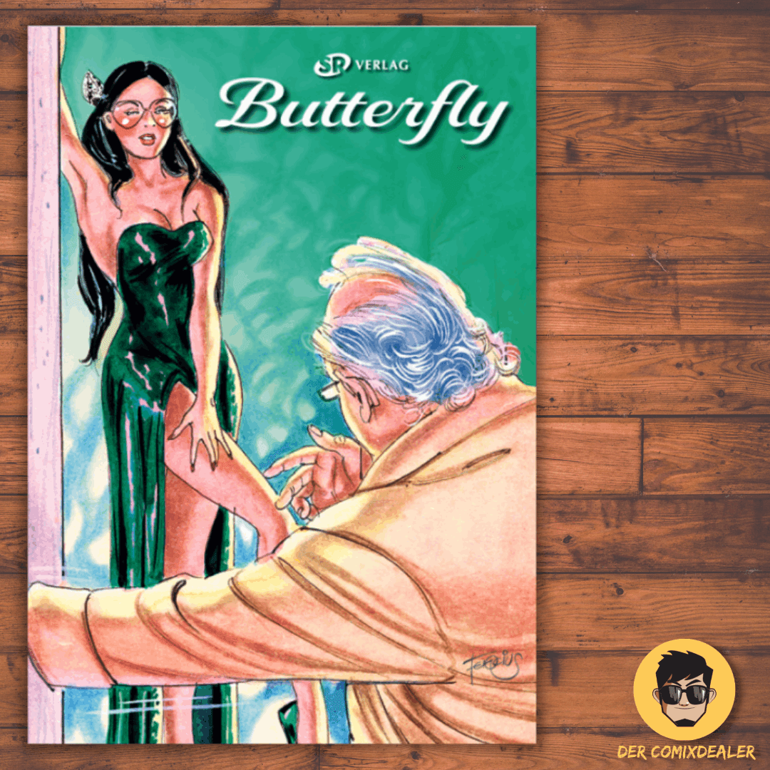 Butterfly - Der Comixdealer