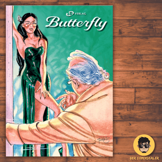 Butterfly - Der Comixdealer