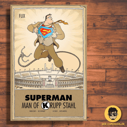 Superman - The World Hardcover