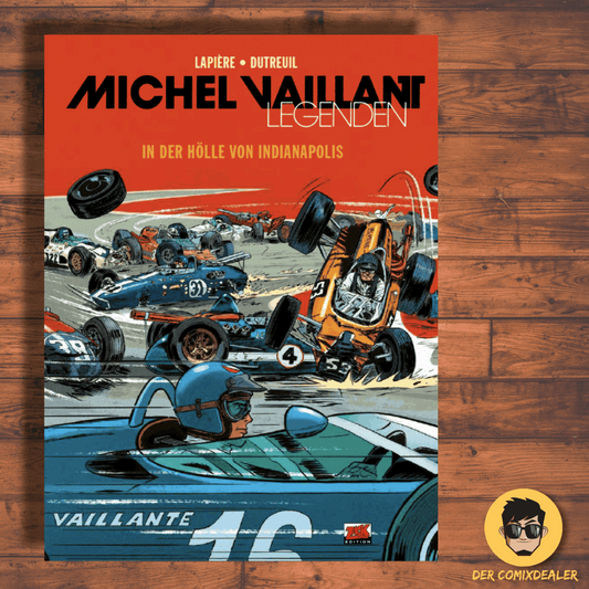 Michel Vaillant Legenden #1 In der Hölle von Indianapolis