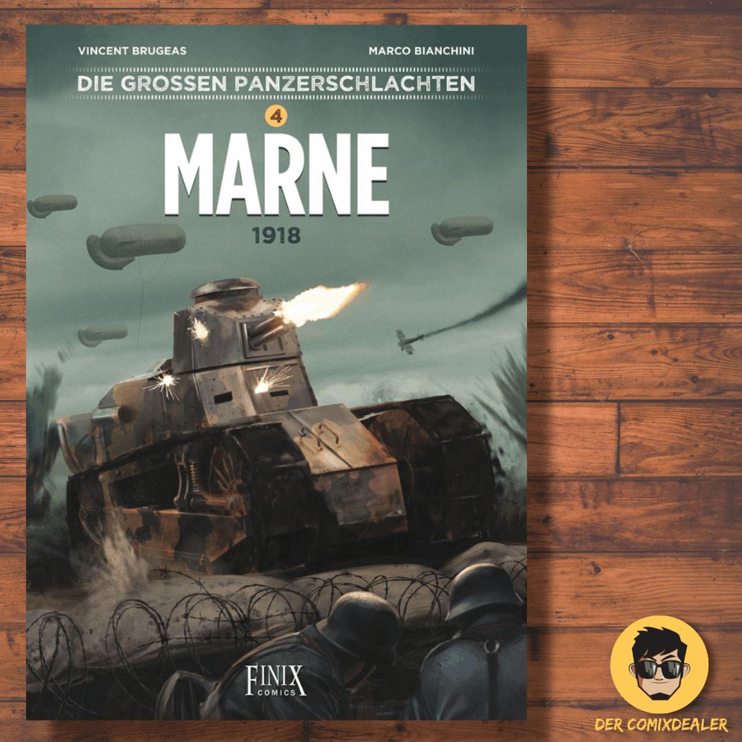 Die großen Panzerschlachten #4 - Marne - 1918