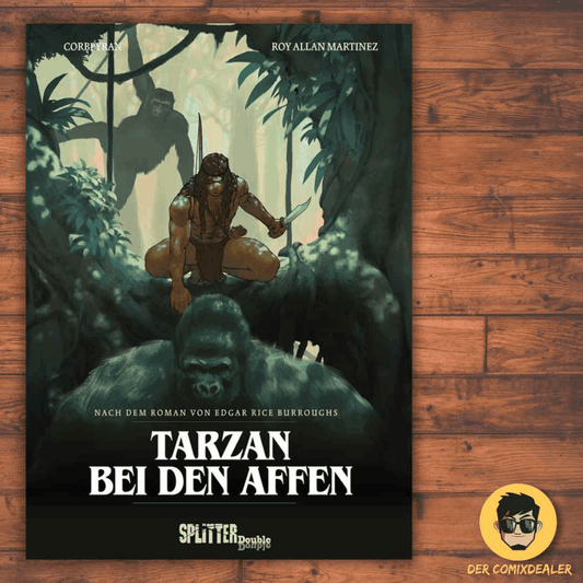 Tarzan bei den Affen - Der Comixdealer