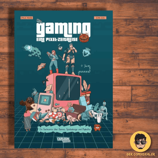 Gaming – Eine Pixel-Zeitreise - Der Comixdealer