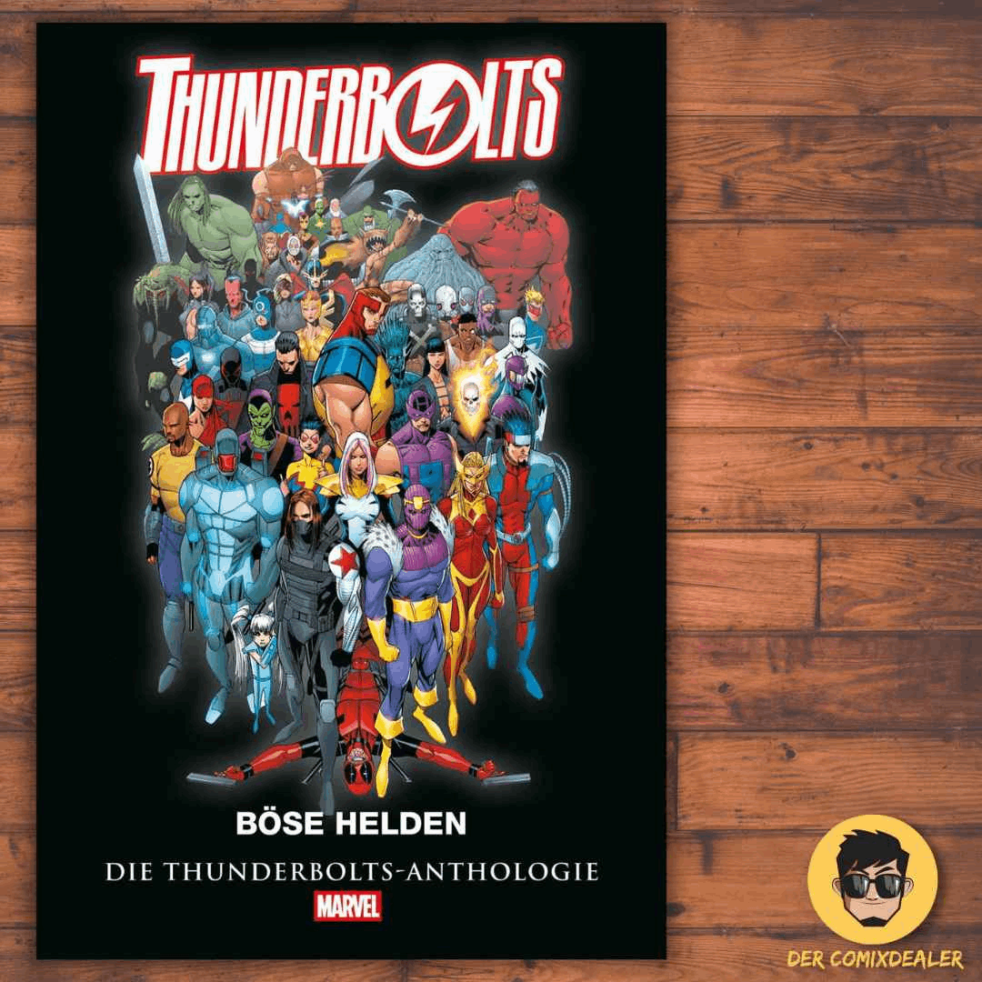 Thunderbolts-Anthologie - Böse Helden