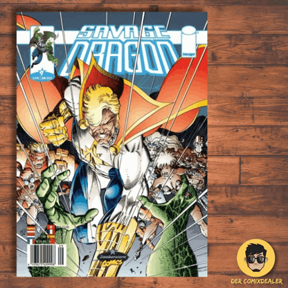 The Savage Dragon #9 - Der Comixdealer