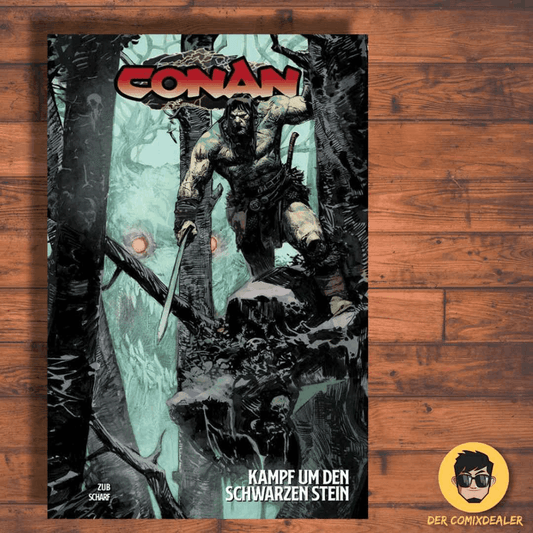 Conan - Kampf um den schwarzen Stein - Der Comixdealer