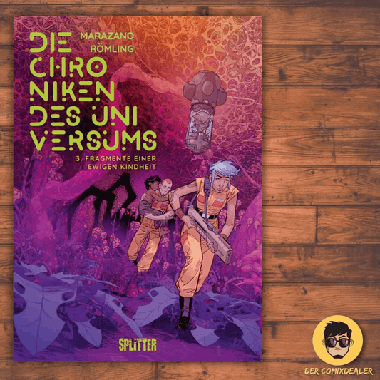 Die Chroniken des Universums #3 Fragmente einer ewigen Kindheit - Der Comixdealer
