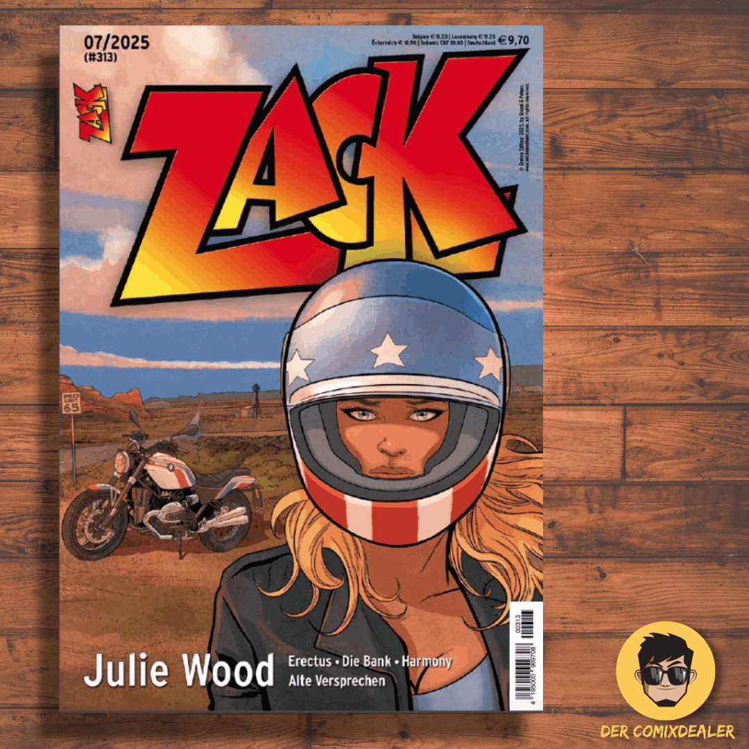 ZACK Magazin 313 – Juli 2025