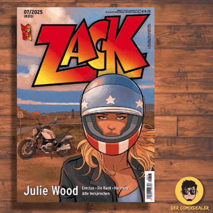ZACK Magazin 313 – Juli 2025