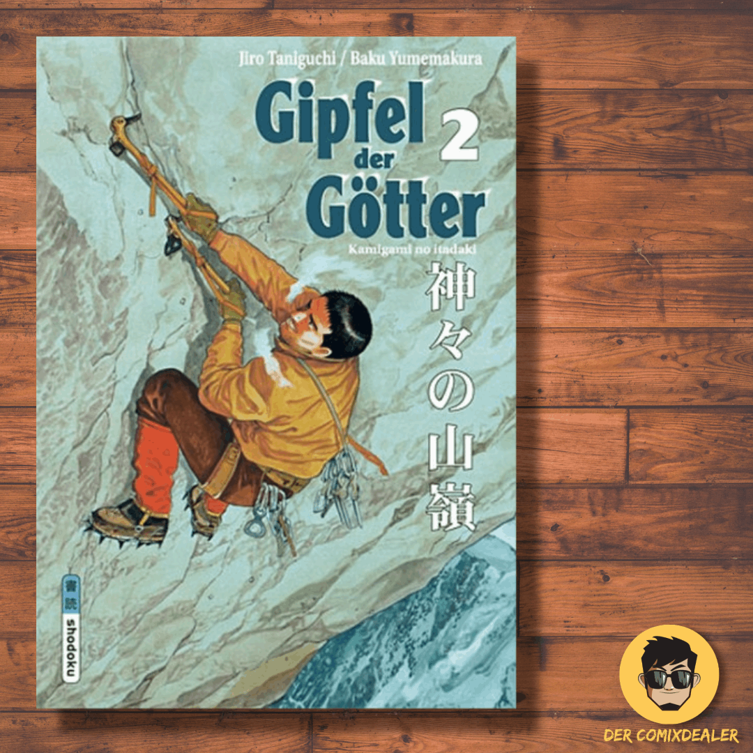 Gipfel der Götter #2 (Neuauflage) Kamigami no itadaki