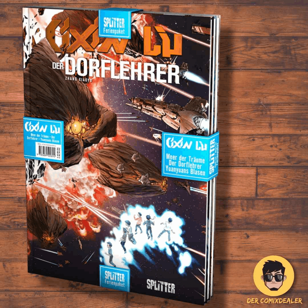 Ferienpaket - Cixin Liu Yuanyuans Blasen, Meer der Träume, Der Dorflehrer - Der Comixdealer