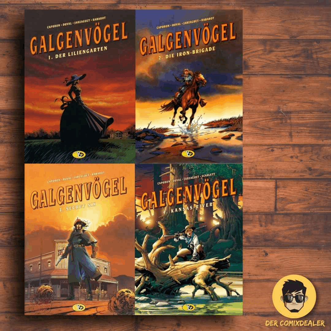 Galgenvögel Bundle Band 1-4 - Der Comixdealer