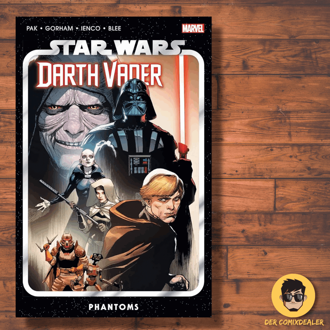Star Wars – Darth Vader #10: Phantome (Hardcover)