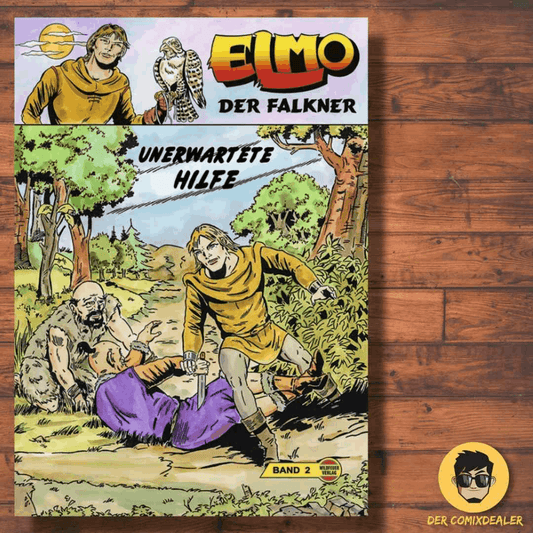 Elmo der Falkner Gb. 2 - Unerwartete Hilfe - Der Comixdealer