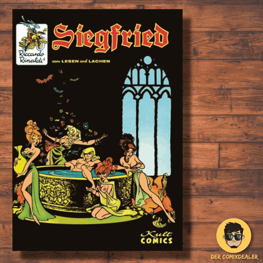Siegfried (Kult Comics) - Der Comixdealer