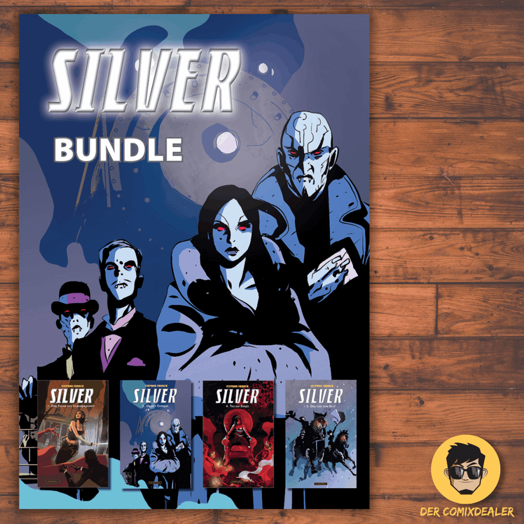 Silver Bundle Band 1-4 - Der Comixdealer