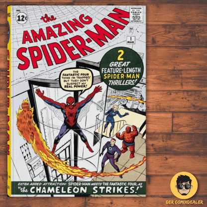 The Marvel Comics Library - Spider-Man Vol. 1 (Neue Edition) - Der Comixdealer