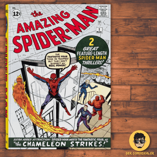 The Marvel Comics Library - Spider-Man Vol. 1 (Neue Edition) - Der Comixdealer