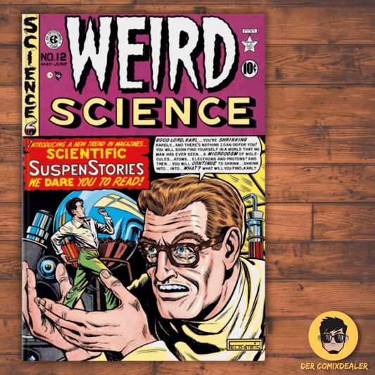 EC Comics Library. Weird Science Vol. 1 - Der Comixdealer