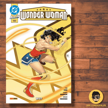 Wonder Woman (2024) 3: Wut (mit 4 DC-Sammelkarten).