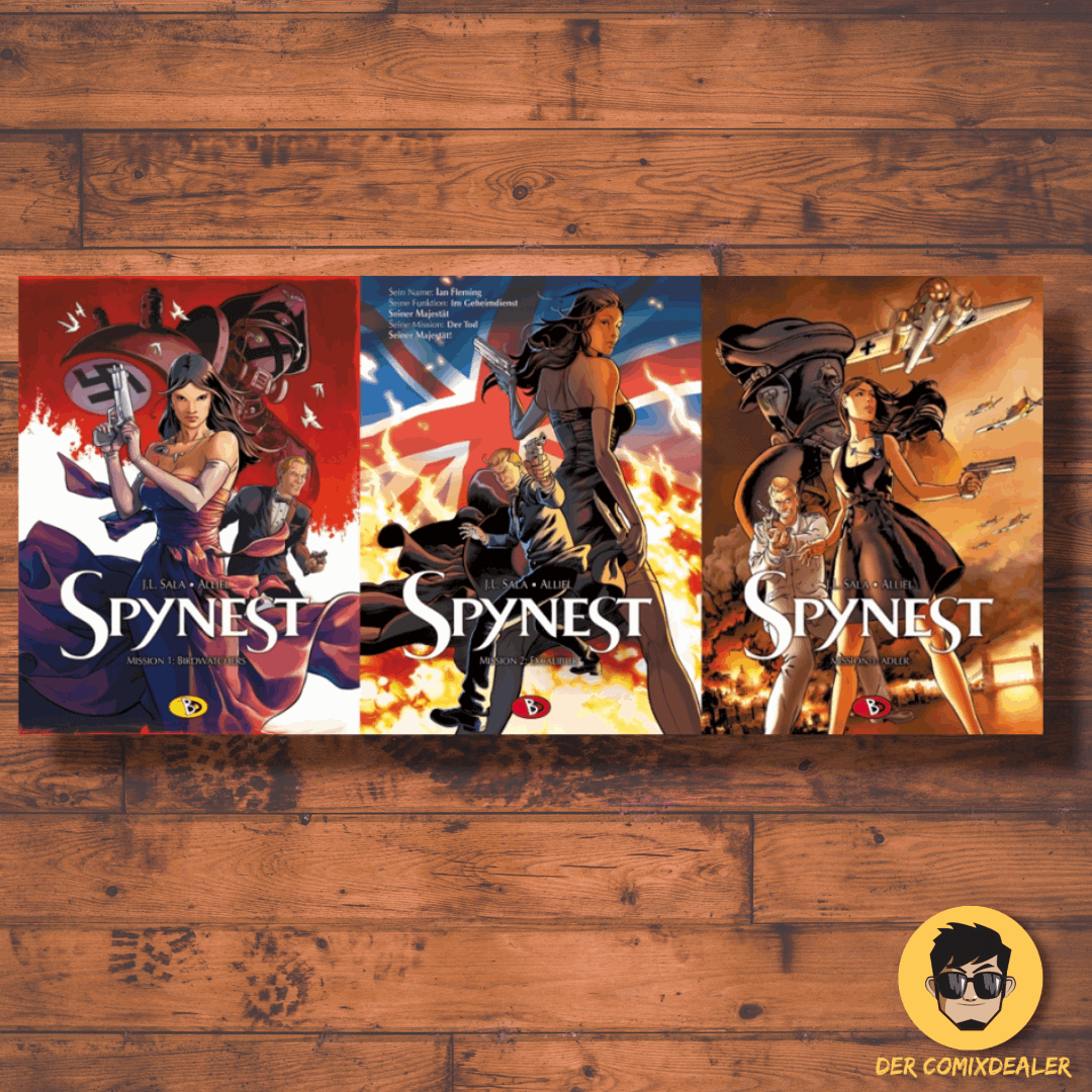 Spynest Bundle Band 1-3