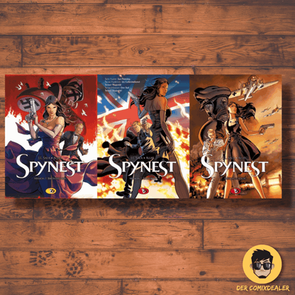 Spynest Bundle Band 1-3