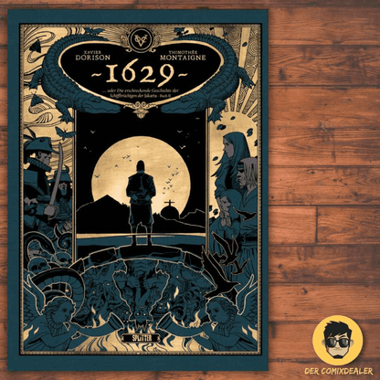 1629, oder die erschreckende Geschichte der Schiffbrüchigen der Jakarta 2 (limitierte Vorzugsausgabe) - Der Comixdealer