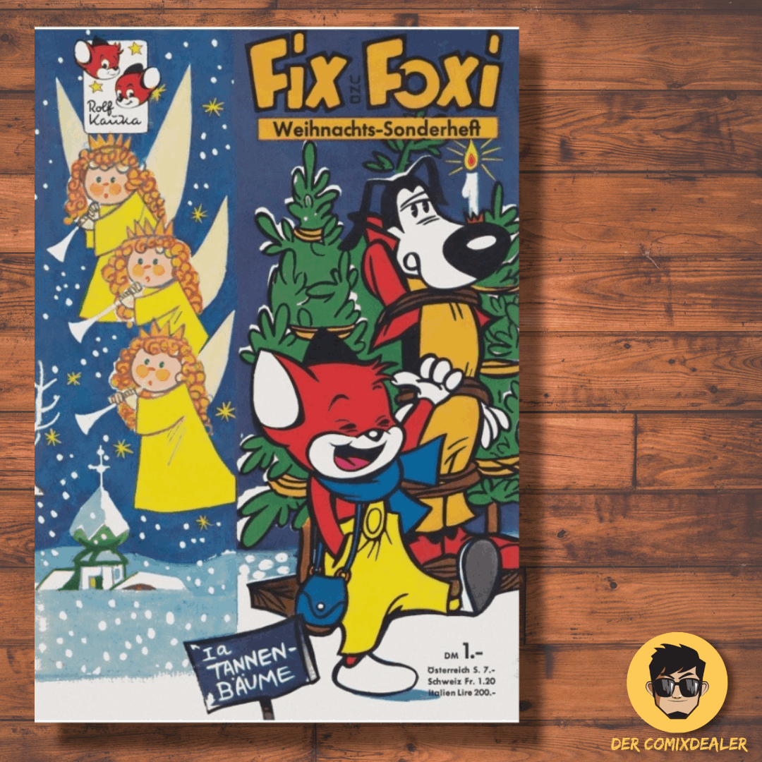 Fix und Foxi Weihnachts-Sonderheft 1961