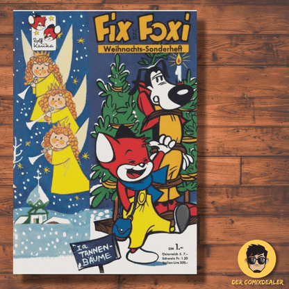 Fix und Foxi Weihnachts-Sonderheft 1961