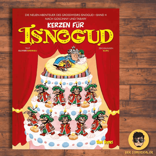 Die neuen Abenteuer des Großwesirs Isnogud #4 - Kerzen für Isnogud - Der Comixdealer