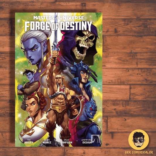 Masters of the Universe - Schmiede des Schicksals - Der Comixdealer