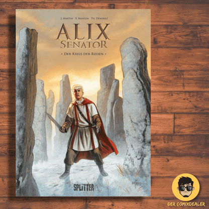 Alix Senator #15 - Der Kreis der Riesen