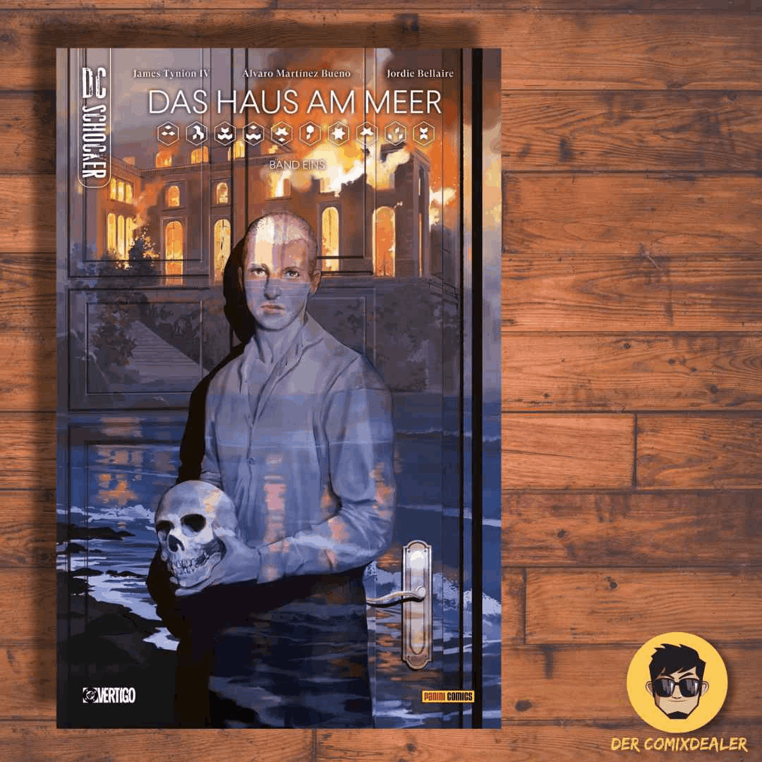 DC Schocker - Das Haus am Meer #1 - Der Comixdealer