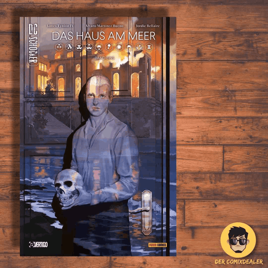 DC Schocker - Das Haus am Meer #1 - Der Comixdealer