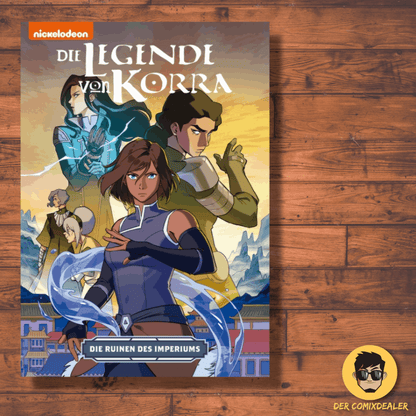 Die Legende von Korra 02 - Sammelband Die Ruinen Des Imperiums