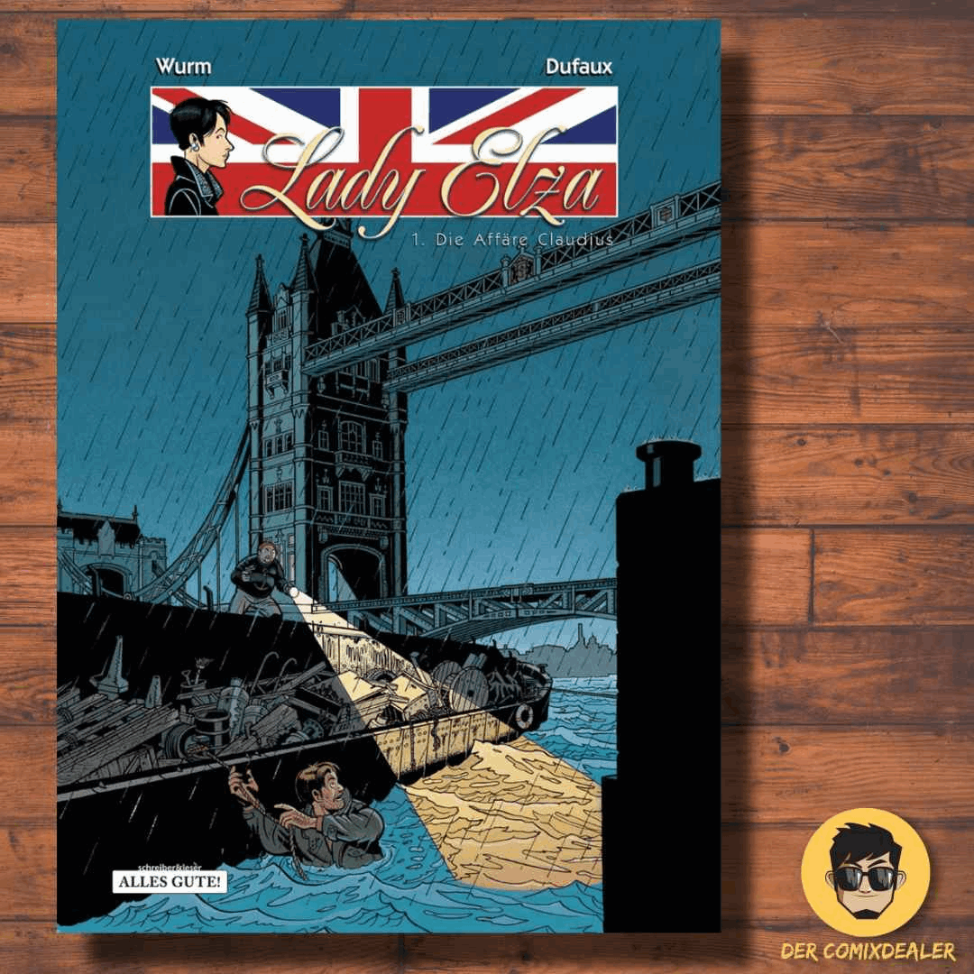 Lady Elza #1 - Die Affäre Claudius